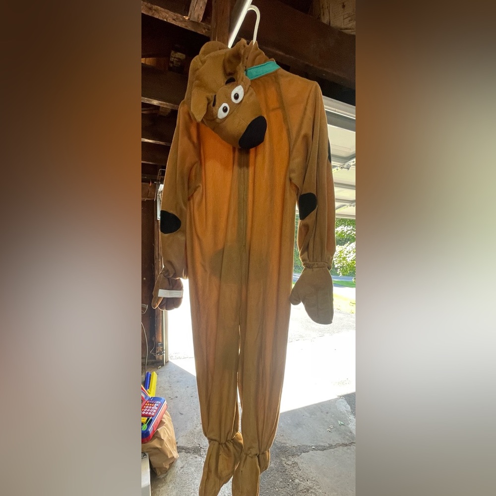 Scooby doo Halloween costume